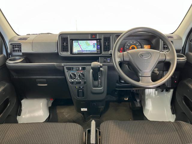 ハイゼットカーゴDX 4WD/ナビ/社外ドラレコ/Bluetooth接続ワンオーナー 4WD 純正ナビ 社外ドライブレコーダー バックモニター 両側スライドドア ハロゲンヘッドライト Bluetooth接続 キーレスエントリー アイドリングストップ 取扱説明書(香川県)の中古車