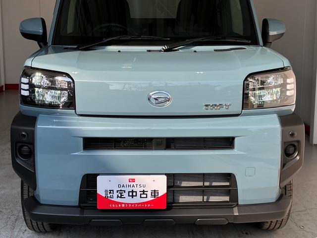 タフトＸ　オーディオレス／ＵＳＢ入力端子ワンオーナー　オーディオレス　バックモニター対応カメラ　電動パーキングブレーキ　オートブレーキホールド　ＬＥＤヘッドランプ　ＵＳＢ入力端子　スマートキー　取扱説明書　メンテナンスノート（香川県）の中古車