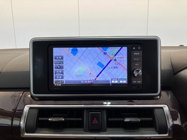 キャストスタイルＧ　ＳＡII　ナビ／ＥＴＣ／社外前後ドラレコワンオーナー　純正ナビ　純正ＥＴＣ　社外前後ドライブレコーダー　Ｂｌｕｅｔｏｏｔｈ接続　スマアシＩＩ　ＬＥＤヘッドランプ　純正１５インチアルミホイール　スマートキー　取扱説明書　メンテナンスノート（香川県）の中古車