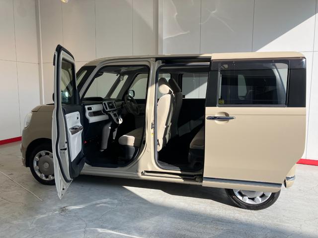 ムーヴキャンバスＸメイクアップＳＡIII　ＣＤチューナー／ドラレコワンオーナー　純正ＣＤ／ＵＳＢチューナー　純正ドライブレコーダー　両側スライドドア　ハロゲンヘッドライト　スマアシＩＩＩ　電動格納ミラー　スマートキー　取扱説明書　メンテナンスノート（香川県）の中古車