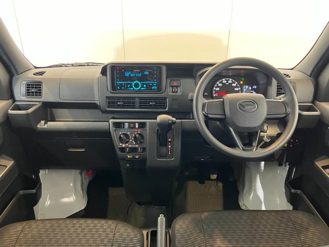 ハイゼットカーゴＤＸ　ＣＤレシーバー／キーレスエントリーワンオーナー　ＣＤレシーバー　両側スライドドア　ハロゲンヘッドライト　キーレスエントリー　アイドリングストップ　スマアシ　取扱説明書　メンテナンスノート（香川県）の中古車