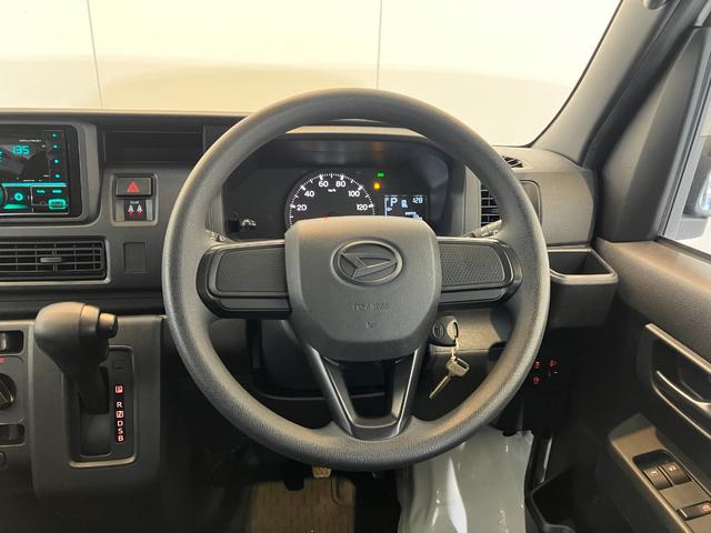 ハイゼットカーゴＤＸ　ＣＤレシーバー／キーレスエントリーワンオーナー　ＣＤレシーバー　両側スライドドア　ハロゲンヘッドライト　キーレスエントリー　アイドリングストップ　スマアシ　取扱説明書　メンテナンスノート（香川県）の中古車