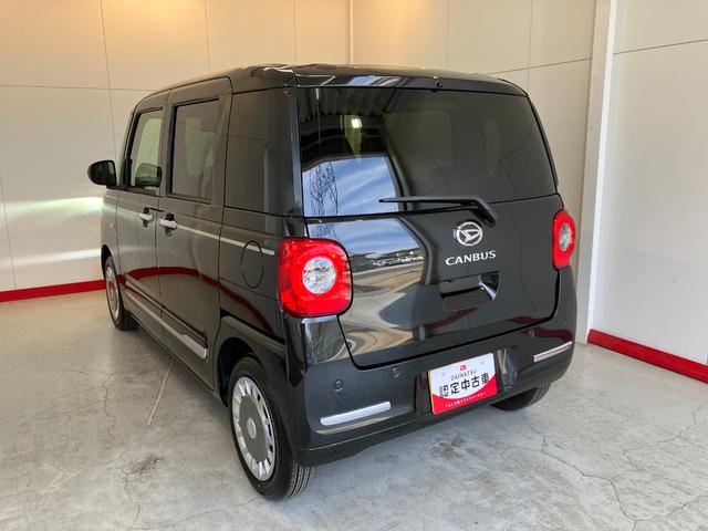 ムーヴキャンバスセオリーＧ　オーディオレス／フロントシートヒーターワンオーナー　オーディオレス　パノラマモニター対応カメラ　電動パーキングブレーキ　両側パワースライドドア　運転席・助手席シートヒーター　ホッとカップホルダー　ＬＥＤヘッドランプ　ＵＳＢ入力端子（香川県）の中古車