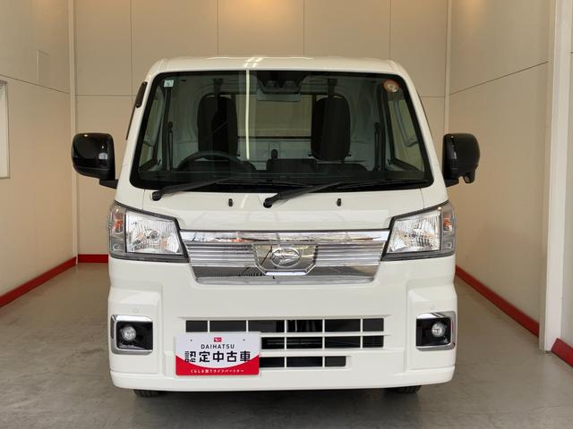 ハイゼットトラックＥＸＴ　４ＷＤ／ＣＤチューナー／作業灯ワンオーナー　４ＷＤ　純正ＣＤチューナー　作業灯　スマアシ　電動格納ミラー　ハロゲンヘッドライト　スマートキー　取扱説明書　メンテナンスノート（香川県）の中古車