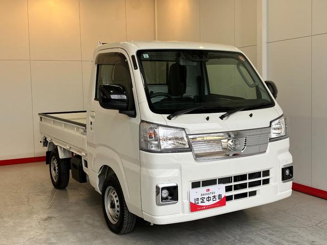 ハイゼットトラックＥＸＴ　４ＷＤ／ＣＤチューナー／作業灯ワンオーナー　４ＷＤ　純正ＣＤチューナー　作業灯　スマアシ　電動格納ミラー　ハロゲンヘッドライト　スマートキー　取扱説明書　メンテナンスノート（香川県）の中古車