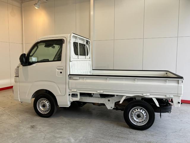 ハイゼットトラックＥＸＴ　４ＷＤ／ＣＤチューナー／作業灯ワンオーナー　４ＷＤ　純正ＣＤチューナー　作業灯　スマアシ　電動格納ミラー　ハロゲンヘッドライト　スマートキー　取扱説明書　メンテナンスノート（香川県）の中古車