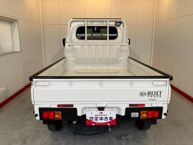 ハイゼットトラックＥＸＴ　４ＷＤ／ＣＤチューナー／作業灯ワンオーナー　４ＷＤ　純正ＣＤチューナー　作業灯　スマアシ　電動格納ミラー　ハロゲンヘッドライト　スマートキー　取扱説明書　メンテナンスノート（香川県）の中古車