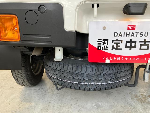 ハイゼットトラックＥＸＴ　４ＷＤ／ＣＤチューナー／作業灯ワンオーナー　４ＷＤ　純正ＣＤチューナー　作業灯　スマアシ　電動格納ミラー　ハロゲンヘッドライト　スマートキー　取扱説明書　メンテナンスノート（香川県）の中古車