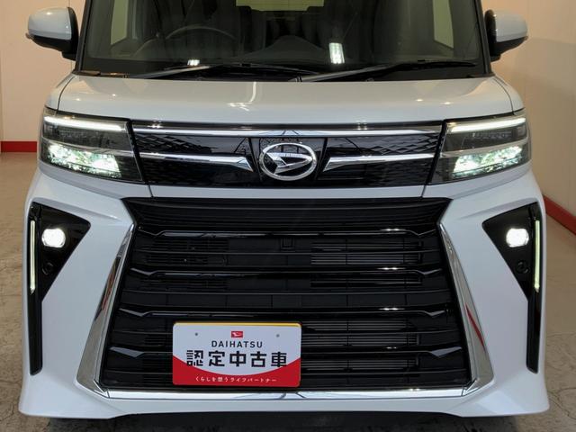 タントカスタムＸ　オーディオレス／ＵＳＢ入力端子／アルミワンオーナー　オーディオレス　バックモニター対応カメラ　電動パーキングブレーキ　両側パワースライドドア　運転席・助手席シートヒーター　ＵＳＢ入力端子　純正１４インチアルミホイール　スマートキー（香川県）の中古車