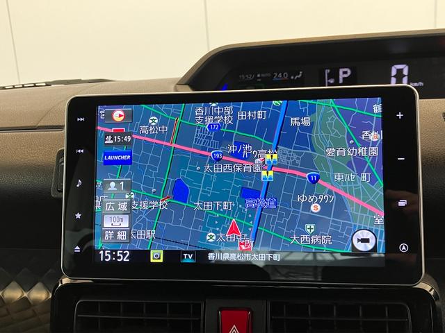 タントカスタムＲＳスタイルセレクション　ターボ／ナビ／ドラレコワンオーナー　ターボ　純正ナビ　純正ＥＴＣ　純正ドライブレコーダー　パノラマモニター　アダプティブクルーズコントロール　Ｂｌｕｅｔｏｏｔｈ接続　運転席・助手席シートヒーター　両側パワースライドドア（香川県）の中古車