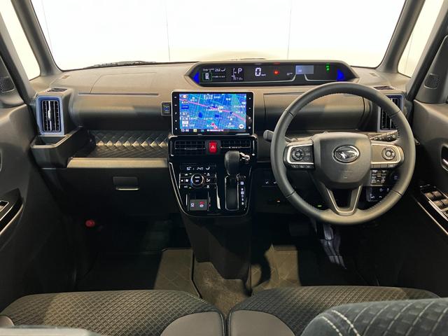 タントカスタムＲＳスタイルセレクション　ターボ／ナビ／ドラレコワンオーナー　ターボ　純正ナビ　純正ＥＴＣ　純正ドライブレコーダー　パノラマモニター　アダプティブクルーズコントロール　Ｂｌｕｅｔｏｏｔｈ接続　運転席・助手席シートヒーター　両側パワースライドドア（香川県）の中古車