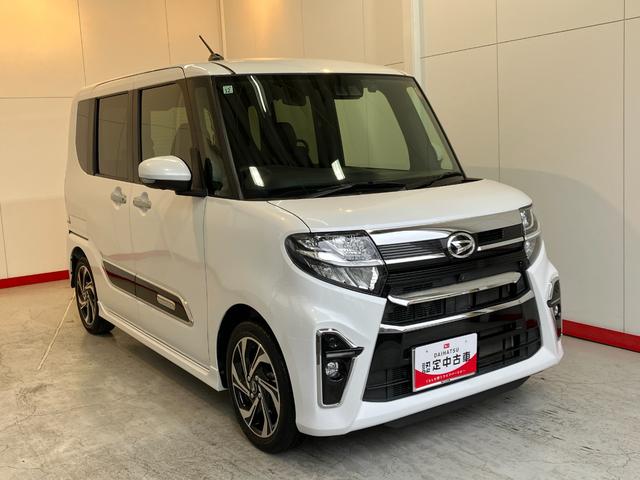 タントカスタムＲＳスタイルセレクション　ターボ／ナビ／ドラレコワンオーナー　ターボ　純正ナビ　純正ＥＴＣ　純正ドライブレコーダー　パノラマモニター　アダプティブクルーズコントロール　Ｂｌｕｅｔｏｏｔｈ接続　運転席・助手席シートヒーター　両側パワースライドドア（香川県）の中古車