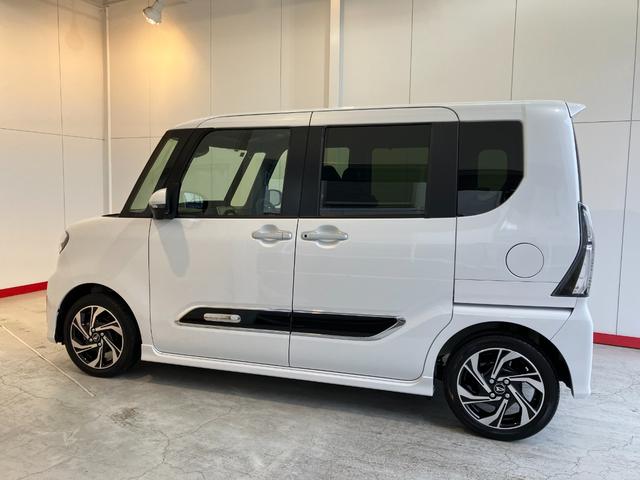 タントカスタムＲＳスタイルセレクション　ターボ／ナビ／ドラレコワンオーナー　ターボ　純正ナビ　純正ＥＴＣ　純正ドライブレコーダー　パノラマモニター　アダプティブクルーズコントロール　Ｂｌｕｅｔｏｏｔｈ接続　運転席・助手席シートヒーター　両側パワースライドドア（香川県）の中古車