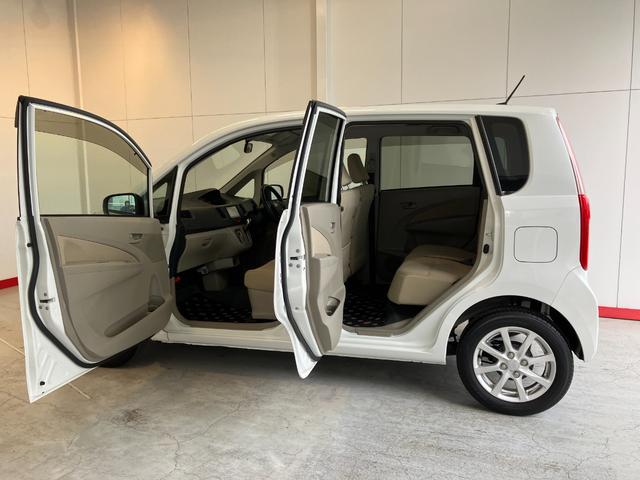 ムーヴＸリミテッド　ナビ／ＥＴＣ／アルミワンオーナー　純正ナビ　純正ＥＴＣ　バックモニター　ハロゲンヘッドライト　電動格納ミラー　純正１４インチアルミホイール　スマートキー　取扱説明書　メンテナンスノート（香川県）の中古車