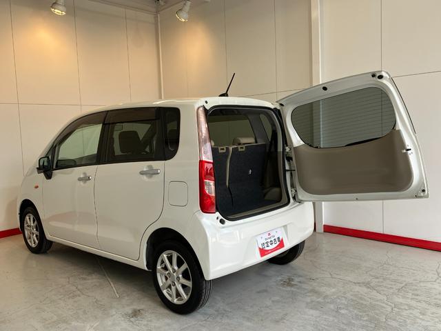 ムーヴＸリミテッド　ナビ／ＥＴＣ／アルミワンオーナー　純正ナビ　純正ＥＴＣ　バックモニター　ハロゲンヘッドライト　電動格納ミラー　純正１４インチアルミホイール　スマートキー　取扱説明書　メンテナンスノート（香川県）の中古車