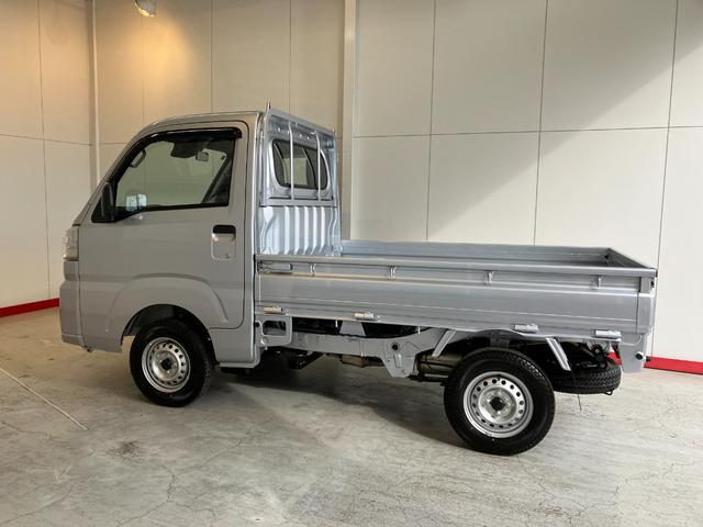 ハイゼットトラックスタンダード　ＡＭ／ＦＭラジオ／スマアシワンオーナー　ＡＭ／ＦＭラジオ　スマアシ　ハロゲンヘッドライト　オートライト　オートマチックハイビーム　取扱説明書　メンテナンスノート（香川県）の中古車