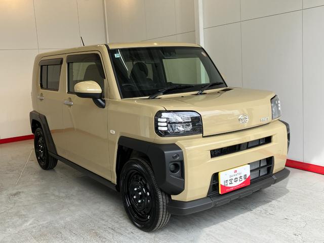 タフトＸ　オーディオレス／ＵＳＢ入力端子ワンオーナー　オーディオレス　バックモニター対応カメラ　電動パーキングブレーキ　ＬＥＤヘッドランプ　ＵＳＢ入力端子　電動格納ミラー　スマートキー　取扱説明書　メンテナンスノート（香川県）の中古車