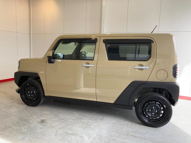 タフトＸ　オーディオレス／ＵＳＢ入力端子ワンオーナー　オーディオレス　バックモニター対応カメラ　電動パーキングブレーキ　ＬＥＤヘッドランプ　ＵＳＢ入力端子　電動格納ミラー　スマートキー　取扱説明書　メンテナンスノート（香川県）の中古車