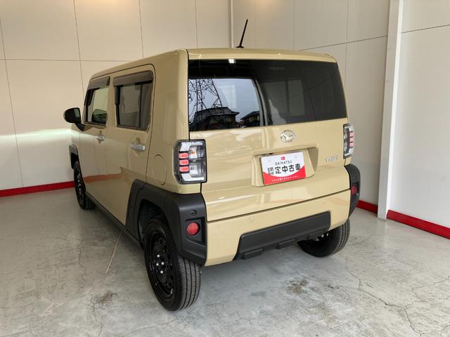 タフトＸ　オーディオレス／ＵＳＢ入力端子ワンオーナー　オーディオレス　バックモニター対応カメラ　電動パーキングブレーキ　ＬＥＤヘッドランプ　ＵＳＢ入力端子　電動格納ミラー　スマートキー　取扱説明書　メンテナンスノート（香川県）の中古車