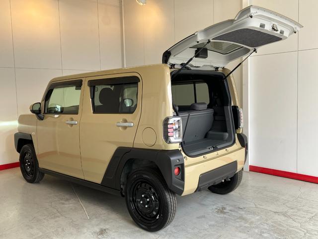 タフトＸ　オーディオレス／ＵＳＢ入力端子ワンオーナー　オーディオレス　バックモニター対応カメラ　電動パーキングブレーキ　ＬＥＤヘッドランプ　ＵＳＢ入力端子　電動格納ミラー　スマートキー　取扱説明書　メンテナンスノート（香川県）の中古車