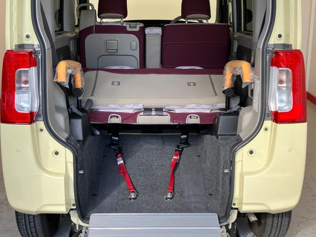 タントスローパーＬ　ＳＡIII　福祉車両／ＥＴＣワンオーナー　福祉車両　ＣＤ　純正ＥＴＣ　両側スライドドア　ハロゲンヘッドライト　電動格納ミラー　キーレスエントリー　スマアシＩＩＩ　取扱説明書　メンテナンスノート（香川県）の中古車