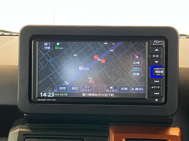 タフトＧ　ナビ／ＥＴＣ／ドラレコ／Ｂｌｕｅｔｏｏｔｈ接続ワンオーナー　純正ナビ　純正ＥＴＣ　純正ドライブレコーダー　パノラマモニター　Ｂｌｕｅｔｏｏｔｈ接続　電動パーキングブレーキ　運転席・助手席シートヒーター　ＬＥＤヘッドランプ　ＵＳＢ入力端子（香川県）の中古車