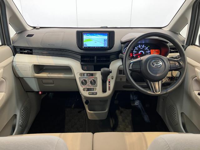 ムーヴＬ　ＳＡIII　ナビ／ＥＴＣ／キーレスエントリーワンオーナー　純正ナビ　純正ＥＴＣ　バックモニター　キーレスエントリー　スマアシＩＩＩ　ハロゲンヘッドライト　電動格納ミラー　取扱説明書　メンテナンスノート（香川県）の中古車