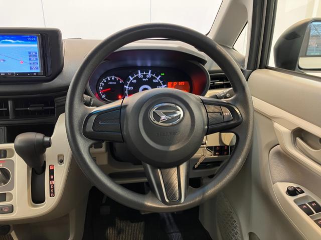 ムーヴＬ　ＳＡIII　ナビ／ＥＴＣ／キーレスエントリーワンオーナー　純正ナビ　純正ＥＴＣ　バックモニター　キーレスエントリー　スマアシＩＩＩ　ハロゲンヘッドライト　電動格納ミラー　取扱説明書　メンテナンスノート（香川県）の中古車