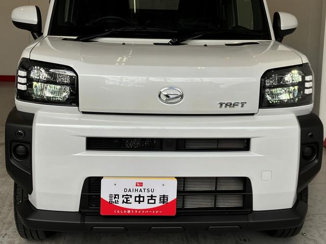 タフトＸ　オーディオレス／ＵＳＢ入力端子ワンオーナー　オーディオレス　バックモニター対応カメラ　電動パーキングブレーキ　オートブレーキホールド　ＬＥＤヘッドランプ　ＵＳＢ入力端子　電動格納ミラー　スマートキー　取扱説明書　メンテナンスノート（香川県）の中古車