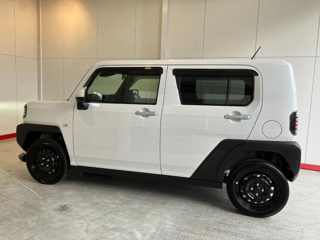 タフトＸ　オーディオレス／ＵＳＢ入力端子ワンオーナー　オーディオレス　バックモニター対応カメラ　電動パーキングブレーキ　オートブレーキホールド　ＬＥＤヘッドランプ　ＵＳＢ入力端子　電動格納ミラー　スマートキー　取扱説明書　メンテナンスノート（香川県）の中古車