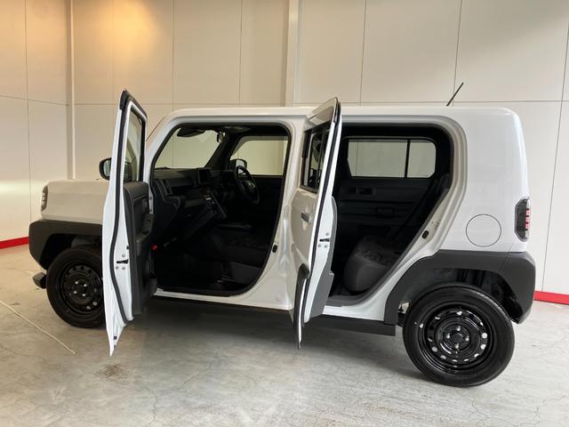 タフトＸ　オーディオレス／ＵＳＢ入力端子ワンオーナー　オーディオレス　バックモニター対応カメラ　電動パーキングブレーキ　オートブレーキホールド　ＬＥＤヘッドランプ　ＵＳＢ入力端子　電動格納ミラー　スマートキー　取扱説明書　メンテナンスノート（香川県）の中古車