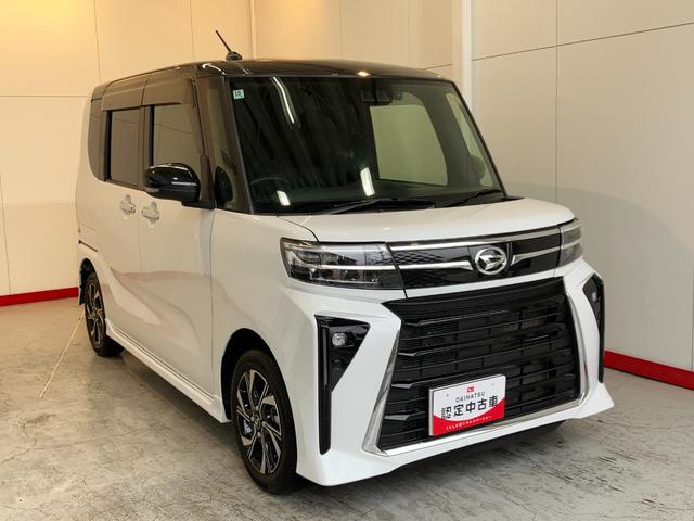 タントカスタムＸ　ナビ／ＥＴＣ／ドラレコ／アルミワンオーナー　純正ナビ　純正ＥＴＣ　純正ドライブレコーダー　バックモニター　Ｂｌｕｅｔｏｏｔｈ接続　両側パワースライドドア　運転席・助手席シートヒーター　純正１４インチアルミホイール　ＵＳＢ入力端子（香川県）の中古車