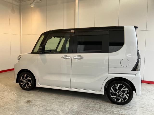 タントカスタムＸ　ナビ／ＥＴＣ／ドラレコ／アルミワンオーナー　純正ナビ　純正ＥＴＣ　純正ドライブレコーダー　バックモニター　Ｂｌｕｅｔｏｏｔｈ接続　両側パワースライドドア　運転席・助手席シートヒーター　純正１４インチアルミホイール　ＵＳＢ入力端子（香川県）の中古車