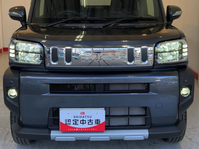 タフトＧクロムベンチャーｅｃｏＩＤＬＥ非装着車　ナビ／ドラレコワンオーナー　純正ナビ　純正ドライブレコーダー　バックモニター　アダプティブクルーズコントロール　Ｂｌｕｅｔｏｏｔｈ接続　運転席・助手席シートヒーター　純正１５インチアルミホイール　ＵＳＢ入力端子（香川県）の中古車