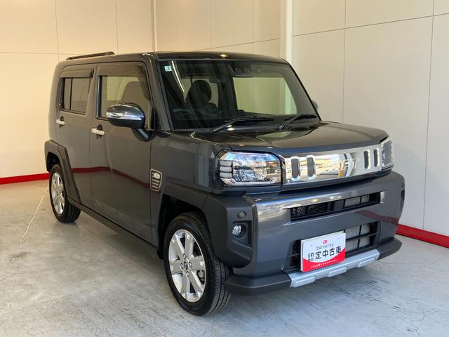 タフトＧクロムベンチャーｅｃｏＩＤＬＥ非装着車　ナビ／ドラレコワンオーナー　純正ナビ　純正ドライブレコーダー　バックモニター　アダプティブクルーズコントロール　Ｂｌｕｅｔｏｏｔｈ接続　運転席・助手席シートヒーター　純正１５インチアルミホイール　ＵＳＢ入力端子（香川県）の中古車