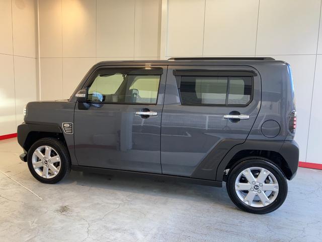 タフトＧクロムベンチャーｅｃｏＩＤＬＥ非装着車　ナビ／ドラレコワンオーナー　純正ナビ　純正ドライブレコーダー　バックモニター　アダプティブクルーズコントロール　Ｂｌｕｅｔｏｏｔｈ接続　運転席・助手席シートヒーター　純正１５インチアルミホイール　ＵＳＢ入力端子（香川県）の中古車