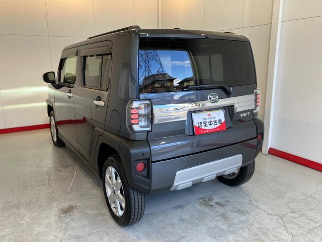 タフトＧクロムベンチャーｅｃｏＩＤＬＥ非装着車　ナビ／ドラレコワンオーナー　純正ナビ　純正ドライブレコーダー　バックモニター　アダプティブクルーズコントロール　Ｂｌｕｅｔｏｏｔｈ接続　運転席・助手席シートヒーター　純正１５インチアルミホイール　ＵＳＢ入力端子（香川県）の中古車