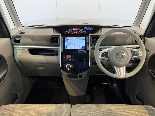 タントＸターボＳＡII　ナビ／Ｂｌｕｅｔｏｏｔｈ接続ターボ　純正ナビ　バックモニター　Ｂｌｕｅｔｏｏｔｈ接続　スマアシＩＩ　左側パワースライドドア　電動格納ミラー　ハロゲンヘッドライト　スマートキー　取扱説明書　メンテナンスノート（香川県）の中古車