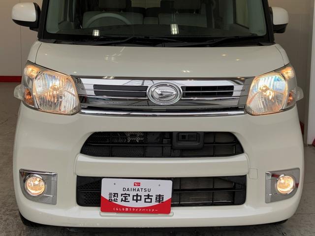 タントＸターボＳＡII　ナビ／Ｂｌｕｅｔｏｏｔｈ接続ターボ　純正ナビ　バックモニター　Ｂｌｕｅｔｏｏｔｈ接続　スマアシＩＩ　左側パワースライドドア　電動格納ミラー　ハロゲンヘッドライト　スマートキー　取扱説明書　メンテナンスノート（香川県）の中古車