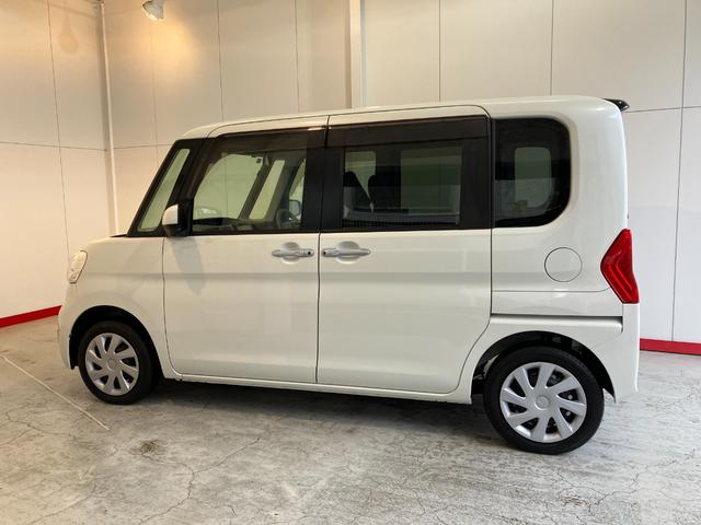 タントＸターボＳＡII　ナビ／Ｂｌｕｅｔｏｏｔｈ接続ターボ　純正ナビ　バックモニター　Ｂｌｕｅｔｏｏｔｈ接続　スマアシＩＩ　左側パワースライドドア　電動格納ミラー　ハロゲンヘッドライト　スマートキー　取扱説明書　メンテナンスノート（香川県）の中古車