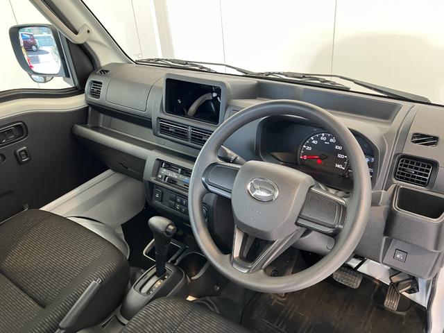 ハイゼットトラックジャンボエクストラ　オーディオレス／作業灯ワンオーナー　オーディオレス　作業灯　ＬＥＤヘッドランプ　オートライト　オートマチックハイビーム　電動格納ミラー　スマートキー　スマアシ　取扱説明書　メンテナンスノート（香川県）の中古車