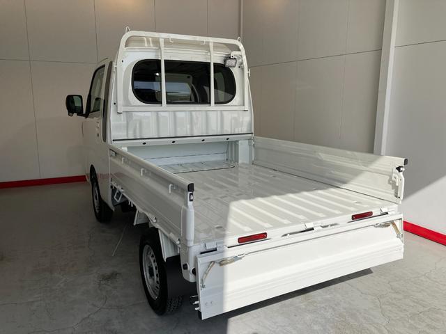 ハイゼットトラックジャンボエクストラ　オーディオレス／作業灯ワンオーナー　オーディオレス　作業灯　ＬＥＤヘッドランプ　オートライト　オートマチックハイビーム　電動格納ミラー　スマートキー　スマアシ　取扱説明書　メンテナンスノート（香川県）の中古車