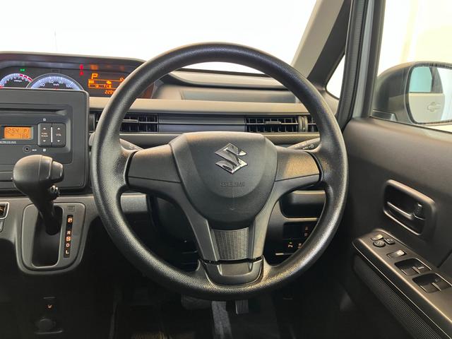 ワゴンＲハイブリッドＦＸ　セーフティーサポート付きハイブリッド　ＣＤ　セーフティーサポート付き　ハロゲンヘッドライト　電動格納ミラー　運転席シートヒーター　スマートキー　アイドリングストップ　スタッドレスタイヤ　取扱説明書　メンテナンスノート（香川県）の中古車