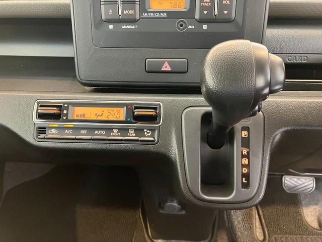 ワゴンＲハイブリッドＦＸ　セーフティーサポート付きハイブリッド　ＣＤ　セーフティーサポート付き　ハロゲンヘッドライト　電動格納ミラー　運転席シートヒーター　スマートキー　アイドリングストップ　スタッドレスタイヤ　取扱説明書　メンテナンスノート（香川県）の中古車