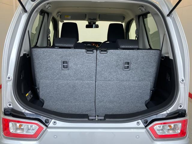 ワゴンＲハイブリッドＦＸ　セーフティーサポート付きハイブリッド　ＣＤ　セーフティーサポート付き　ハロゲンヘッドライト　電動格納ミラー　運転席シートヒーター　スマートキー　アイドリングストップ　スタッドレスタイヤ　取扱説明書　メンテナンスノート（香川県）の中古車