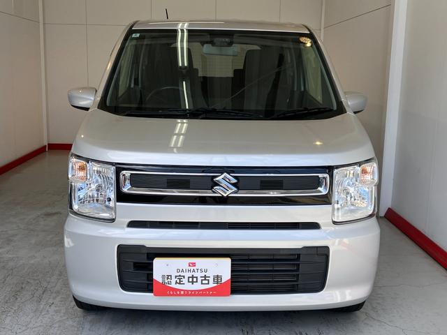 ワゴンＲハイブリッドＦＸ　セーフティーサポート付きハイブリッド　ＣＤ　セーフティーサポート付き　ハロゲンヘッドライト　電動格納ミラー　運転席シートヒーター　スマートキー　アイドリングストップ　スタッドレスタイヤ　取扱説明書　メンテナンスノート（香川県）の中古車