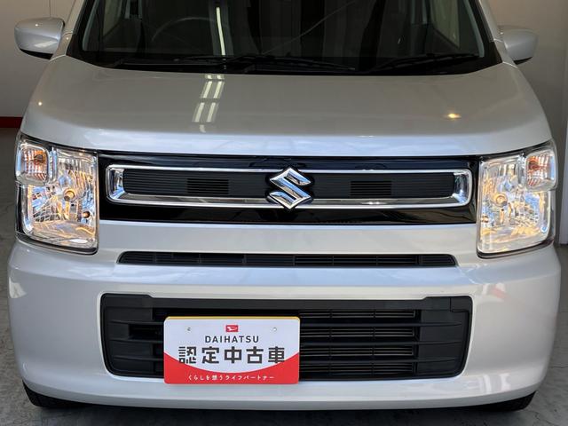 ワゴンＲハイブリッドＦＸ　セーフティーサポート付きハイブリッド　ＣＤ　セーフティーサポート付き　ハロゲンヘッドライト　電動格納ミラー　運転席シートヒーター　スマートキー　アイドリングストップ　スタッドレスタイヤ　取扱説明書　メンテナンスノート（香川県）の中古車