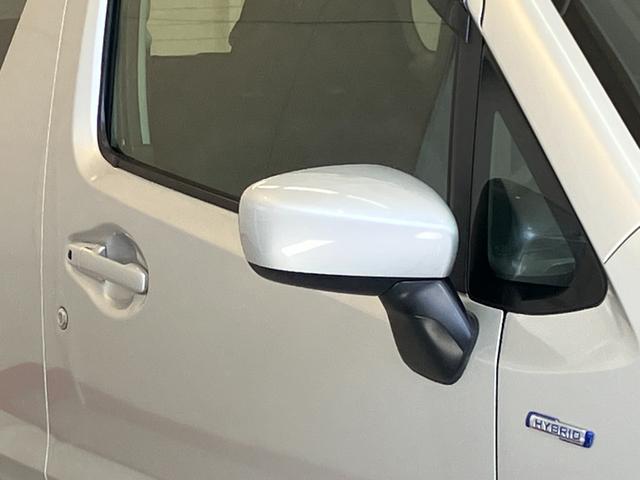 ワゴンＲハイブリッドＦＸ　セーフティーサポート付きハイブリッド　ＣＤ　セーフティーサポート付き　ハロゲンヘッドライト　電動格納ミラー　運転席シートヒーター　スマートキー　アイドリングストップ　スタッドレスタイヤ　取扱説明書　メンテナンスノート（香川県）の中古車