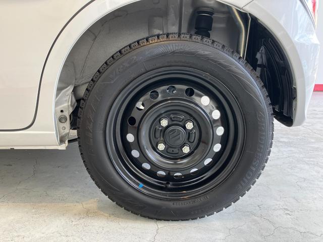 ワゴンＲハイブリッドＦＸ　セーフティーサポート付きハイブリッド　ＣＤ　セーフティーサポート付き　ハロゲンヘッドライト　電動格納ミラー　運転席シートヒーター　スマートキー　アイドリングストップ　スタッドレスタイヤ　取扱説明書　メンテナンスノート（香川県）の中古車