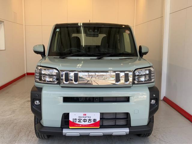 タフトＧ　クロムベンチャー　オーディオレス／アルミワンオーナー　オーディオレス　パノラマモニター対応カメラ　アダプティブクルーズコントロール　電動パーキングブレーキ　運転席・助手席シートヒーター　ＬＥＤヘッドランプ　純正１５インチアルミホイール（香川県）の中古車